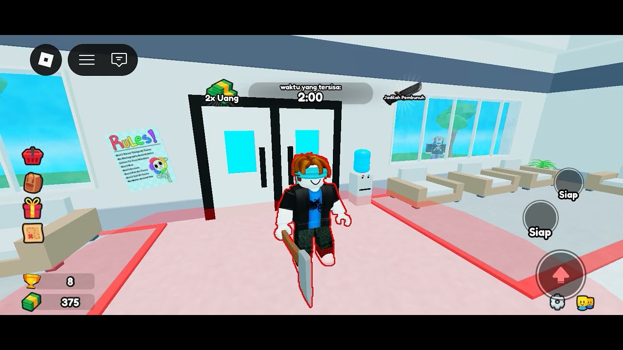 diam atau meninggal part 2 l Roblox Indonesia