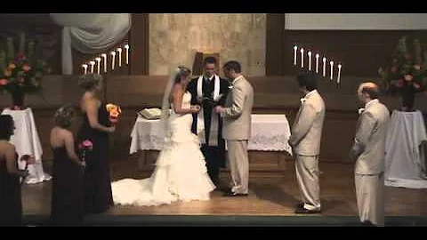 Stephanie Huber Sam Scott Wedding Highlights 07091...