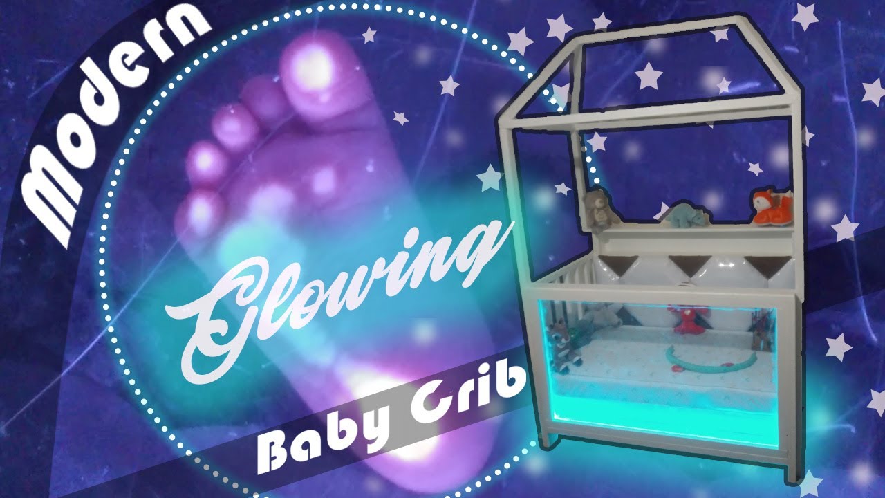 How to make a baby crib from scratch | Baby Crib Diy Ideas - YouTube