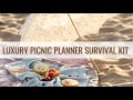 Luxury Picnic Planner Survival Kit | Picnic Supplies MUST Haves!!!!