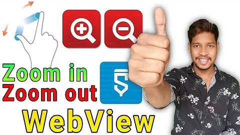 WebView zoom in and zoom out Activity in sketchware/Aauraparti