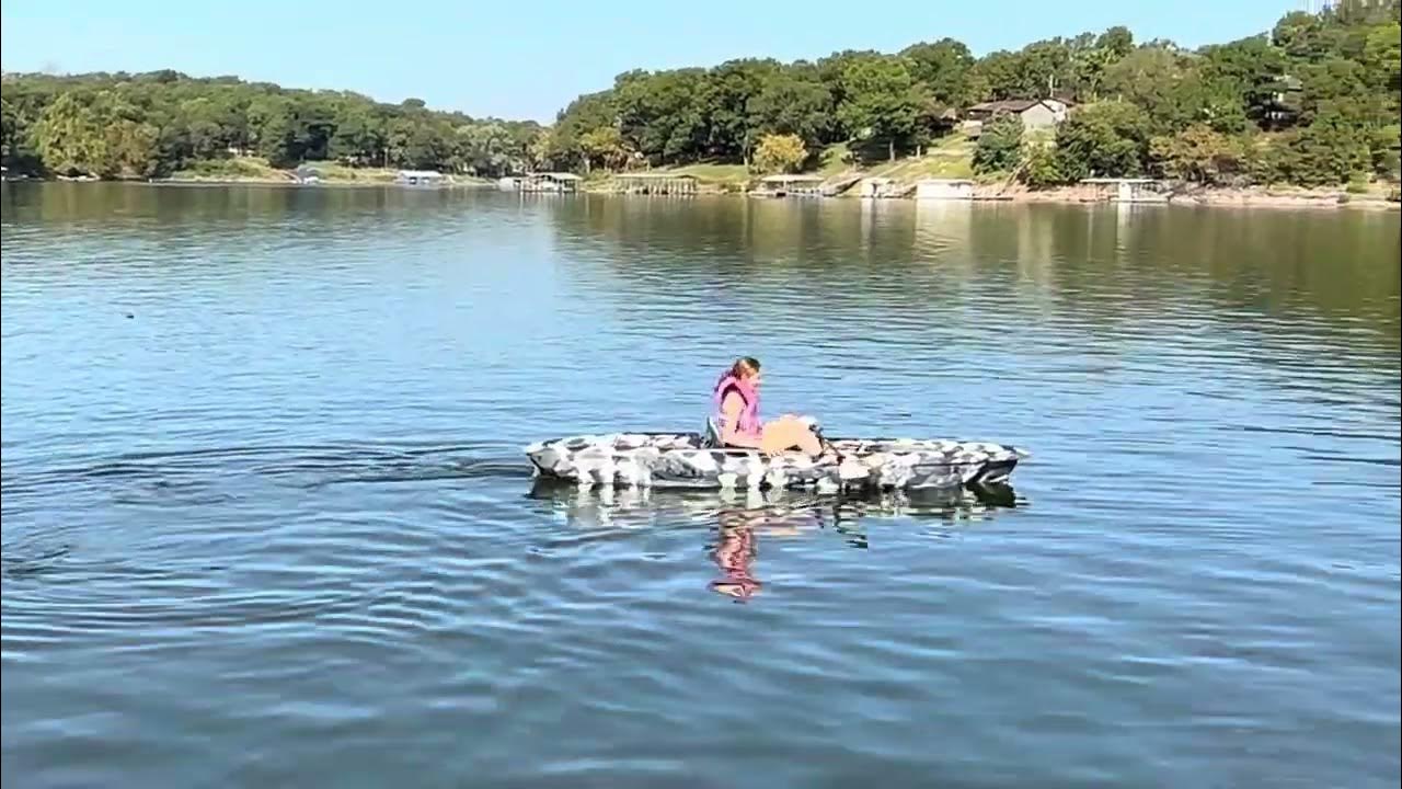 How to properly exit a kayak gracefully YouTube