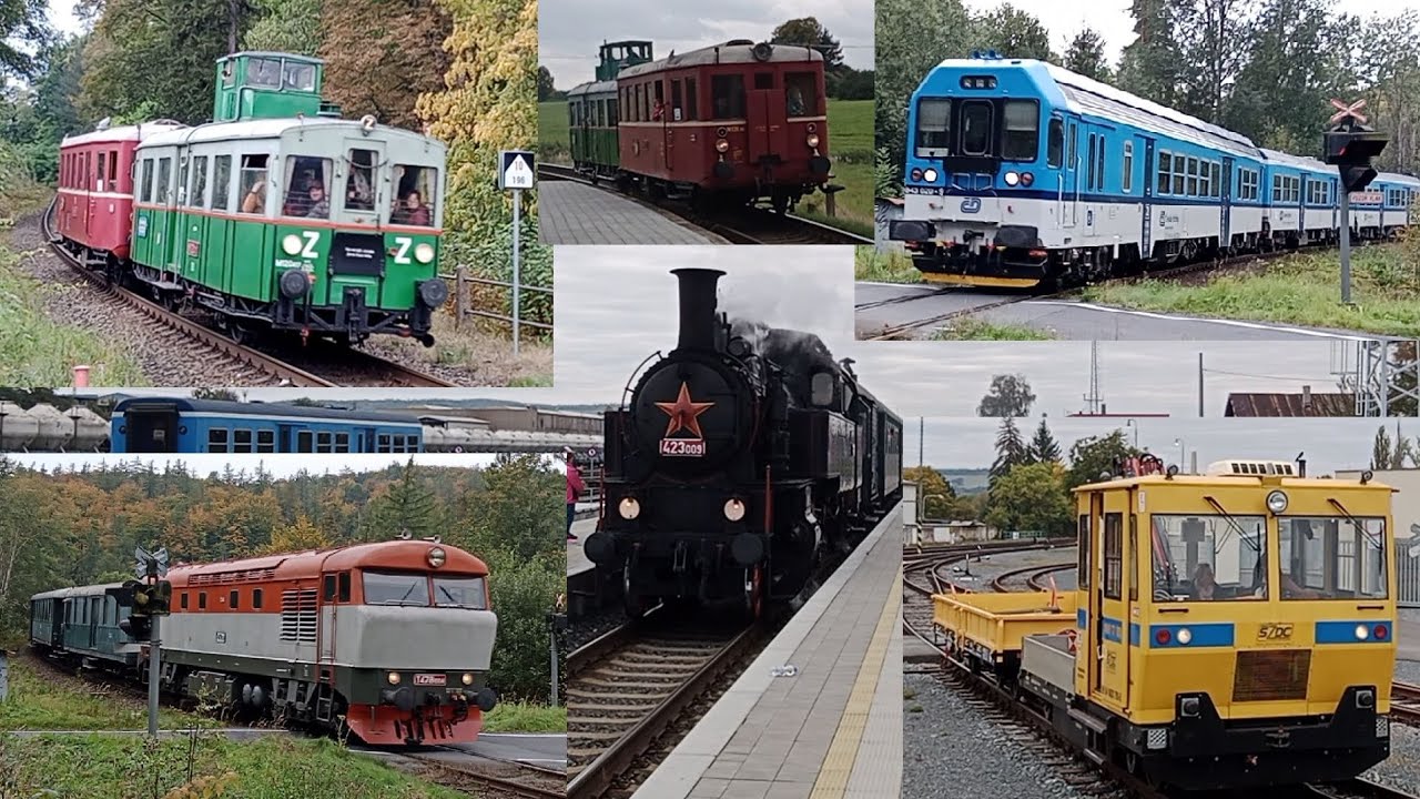 Štědrovečerní speciál 2022 | 150 let železnice na Krnovsku 2022