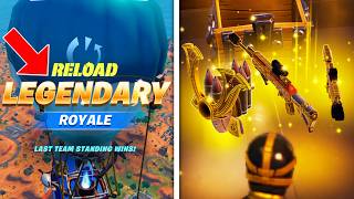 LEGENDARY ROYALES are FINALLY BACK! (Secret Update)