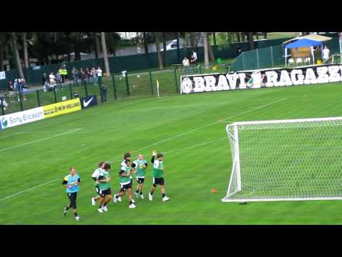 Juve al primo giorno a Pinzolo 2009 con Diego in HD