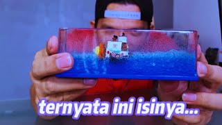 Bongkar Isi Pajangan Kapal One Piece Yang Gak Bisa Tenggelam