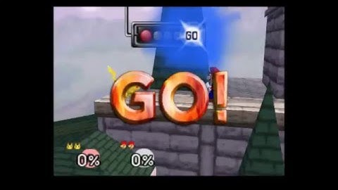 CS231N Super Smash Bros. Imitation Learning Demo 1