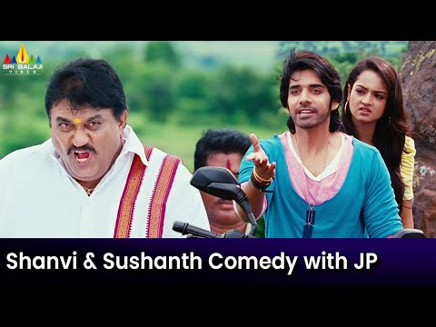 Shanvi Srivastava backslashu0026 Sushanth Comedy with Jaya Prakash Reddy | Adda | Telugu Movie Scenes - SRIBALAJIMOVIES