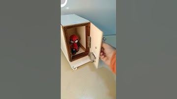 Fingerprint based Bank Locker | #shorts