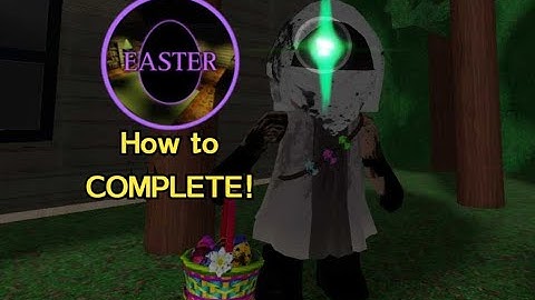 How to COMPLETE EASTER Quest in PIGGY: REBOOTED