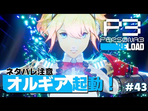 P3R】『アイギス』の『テウルギア』オルギアモードつっっよ