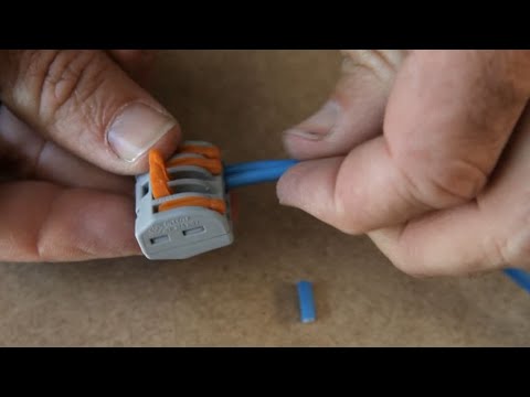 Conectores eléctricos rápidos - Bricomanía 