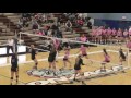 Highlights - Gonzaga Volleyball vs Portland - October 22, 2016