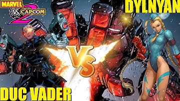 MvC2 Mvci Umvc3 DUC VADER vs DYLNYAN pt 1