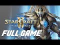 Starcraft II: Legacy of the Void PC Longplay Walkthrough Playthrough (FULL GAME)