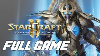 Starcraft II: Legacy of the Void PC Longplay Walkthrough Playthrough (FULL GAME)