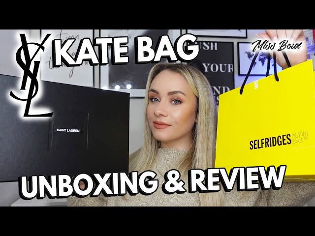 YSL Kate Belt Bag😍 ✨ #mine #ysl #unboxing #bags