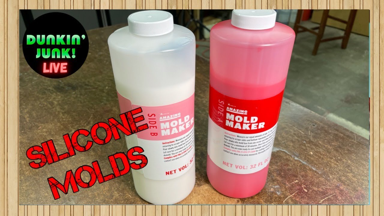 Amazing Mold Maker Silicone - 1 Gallon Kit