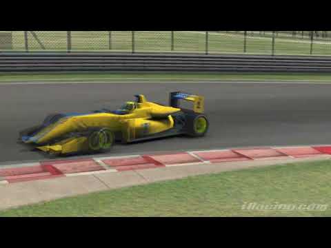 Видео: iRacing highlights week Formula 3 and GT3