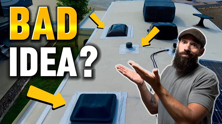 Eternabond Tape Modification One Year Review (No More Resealing the RV Roof)