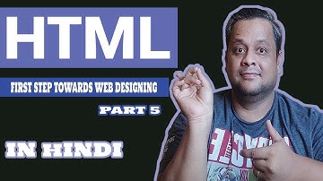 How to use Heading and paragraph in HTML ||  Learn HTML for beginners in Hindi Part 5