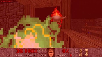 Master Levels For Doom II - Map 9 : The Garrison - UV