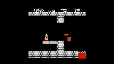 SMB1 Custom Level - Castle Tour