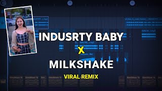 DJ INDUSTRY BABY X MILKSHAKE FULL BASS TIKTOK VIRAL (Prengky Gantay Remix)
