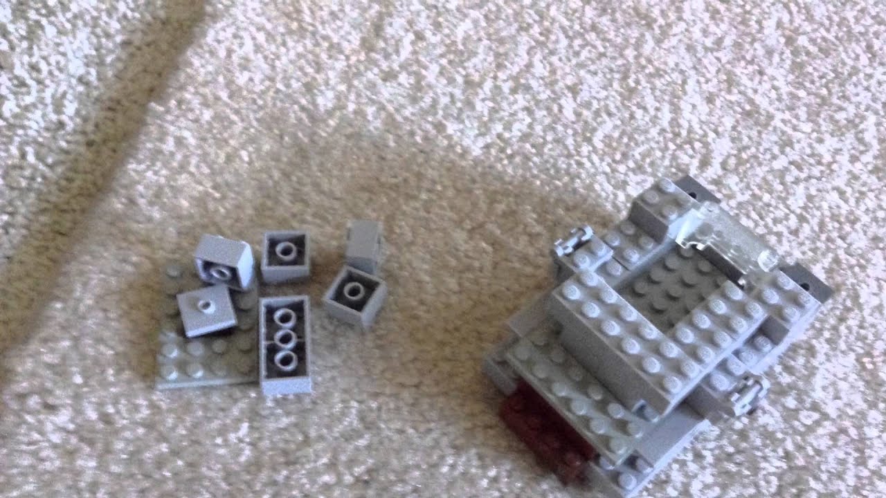 Throwing lego set YouTube