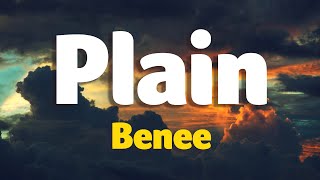 Benee - Plain (Lyrics) Feat. Lily Allen & Flo Milli