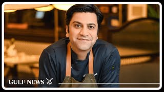 Chef Kunal Kapoor Prepares His Unique Dhokla Chaat In Dubai