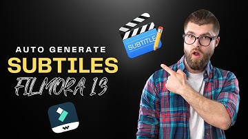 Filmora 13 All New Features | AI Voice Changer, Animated Subtitles, Audio Driven Text