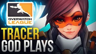 INSANE TRACER PLAYS FROM OVERWATCH LEAGUE