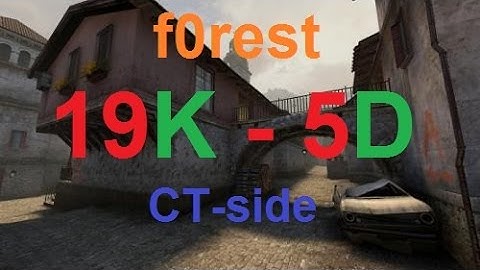 CSGO demo(forest)NiP vs OverGaming Inferno SLTV StarSeries XI