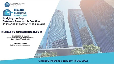 Healthy Buildings America -2021 Plenary Speakers-Day 2