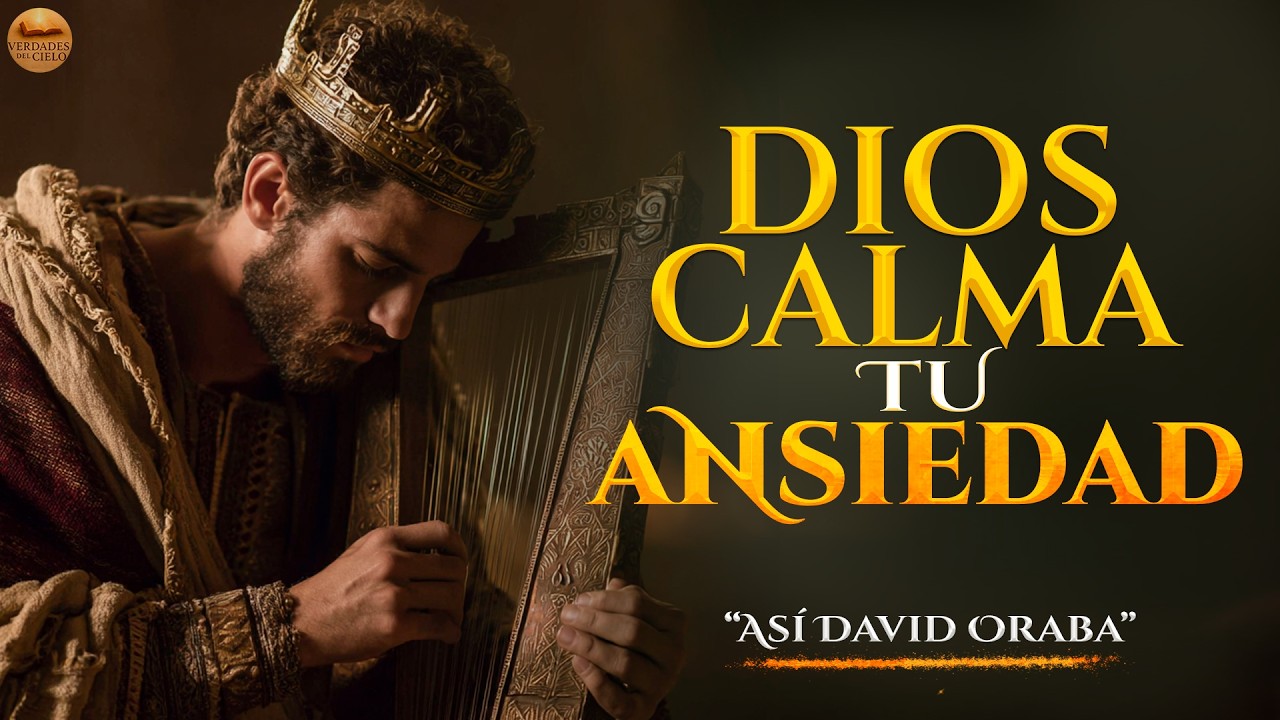 Salmos Para Calmar la Ansiedad | paz Descanso En Dios | Así Cantaba David  