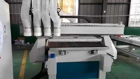 multi spindle China cnc router machine woodworking machinery 3d 1325