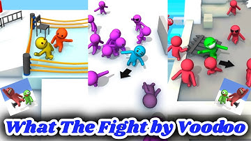 What The Fight Gameplay Walkthrough By Voodoo | (IOS - Android)