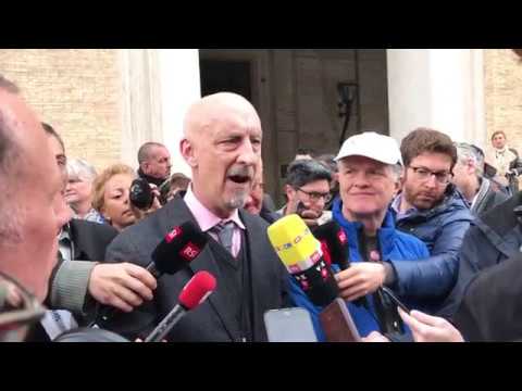 Comments from Abuse Survivors Outside Vatican,