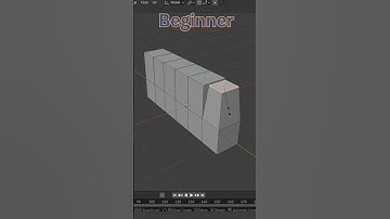Extrude individual Faces | Blender modelling Tip #shots #blender #modelling #3dart