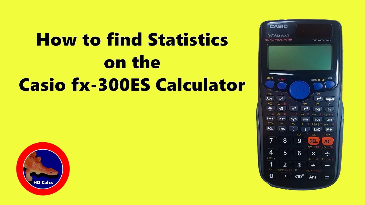 How To Do Exponents On The Casio Fx 300 Es Calculator Youtube