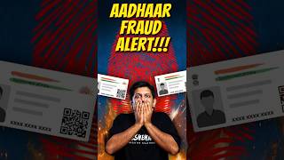Aadhaar Bank Fraud Spike!! |How to save yourself!? | #aadharcard #onlinescamalert #bankfrauds