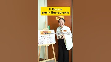 If Exams Are In Restaurants