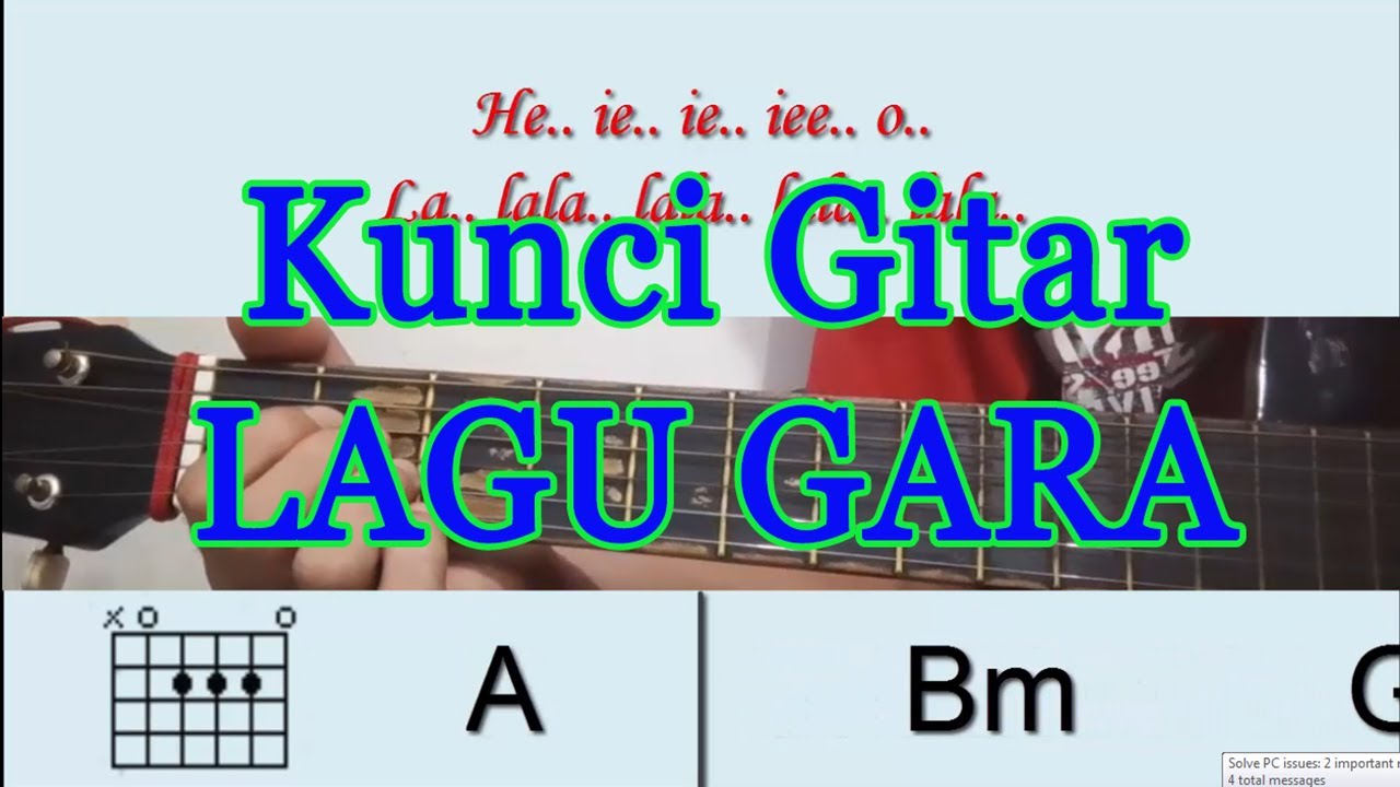 Lirik dan Kunci Gitar Lagu Batak GARA (Tongam Sirait Lirik dan Kunci Gitar Lagu Batak GARA (Tongam Sirait