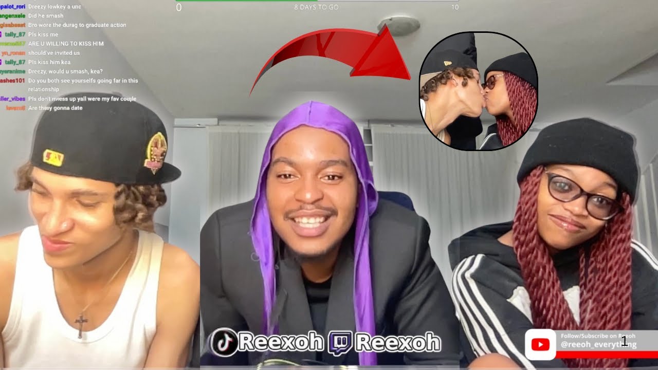 COUPLE'S THERAPY w @Wicked_Dreezy and @HeartzKeaaa (It Got INTENSE)