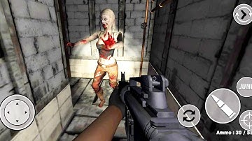 Zombie Evil Kill 2 - Dead Horror FPS _ Android GamePlay #7