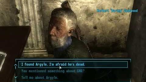 Fallout 3 - Argyle