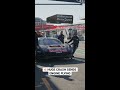 Huge crash sends engine flying #shorts #dtm