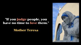 10 Inspiring Quotes from Mother Teresa to Live By #quotes