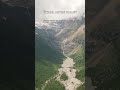 The Austrian Alps From a Drone Reveal Landscapes That Inspired Classical Music #Shorts